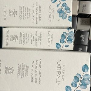 Mary Kay Naturally Lot Brand New